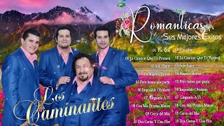 LOS CAMINANTES 30 GRANDES ÉXITOS ROMÁNTICOS 💖 LOS CAMINANTES SUS MEJORES CANCIONES [upl. by Basile346]