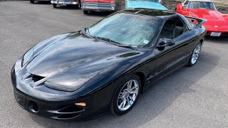 Test Drive 1999 Pontiac Firebird Trans Am SOLD 14900 Maple Motors [upl. by Lavern]