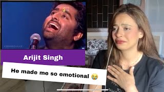 VOCALIST Reacts to Arijit Singh 2017 GIMA Awards  Live Performance [upl. by Benedic501]