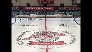 2018 Kraft Hockeyville Clinton Alumni Game [upl. by Leodora]