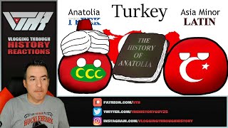 The Turkish Century  From Hittites to Atatürk Chapters I amp II  A Historian Reacts [upl. by Suoicserp]