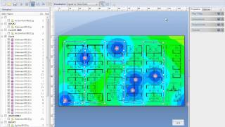 AirMagnet and TamoGraph Site Survey  Comparison [upl. by Calabrese]