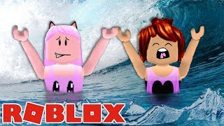 Roblox FUGINDO DO ALAGAMENTO Flood Escape [upl. by Alexandria]