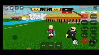 jogando Maracanã realista no roblox ⚽️ [upl. by Reywas528]