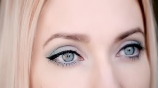 Springsummer makeup tutorial for bluegreen eyes [upl. by Krista367]