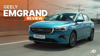 2022 Geely Emgrand Review  Behind the Wheel [upl. by Alcot]