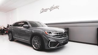 James bagged VW Atlas Cross Sport  4K  MELTING MAN MEDIA [upl. by Nylegna]