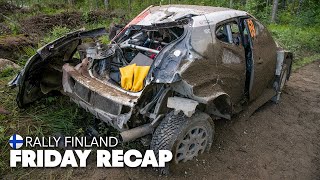 Friday Crashfest 💥 Carnage at Rally Finland [upl. by Koval]