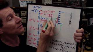 EEVblog 105  Electronics Thermal Heatsink Design Tutorial [upl. by Yarod]