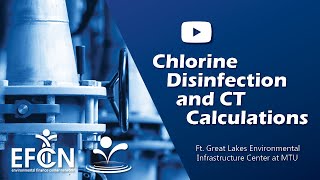 Chlorine Disinfection and CT Calculations for Small Water Systems [upl. by Sorel776]