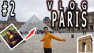 VLOG Paris 2  transport logement et marché arabe  جولة واعرة في باريس [upl. by Dronel]