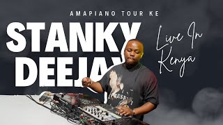 STANKY DEEJAY 🇿🇦 LIVE IN KENYA  AMAPIANO TOUR KE [upl. by Westphal567]