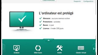 Telecharger et Installer et Activer Kaspersky Antivirus 2013 HD [upl. by Oriane]