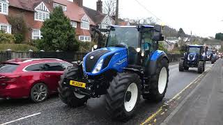 The Trossachs Tractor Run at Aberfoyle [upl. by Vander978]