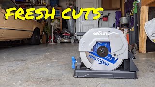 First Impressions Evolution S355CPSL Chop Saw [upl. by Bernstein]