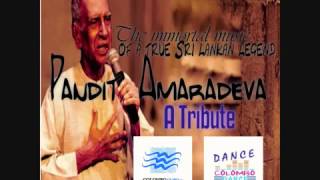 Amarasara A Tribute to the Sri Lankan musical legend [upl. by Cheri]