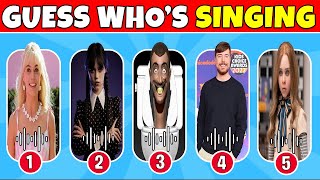 🎤 Can You Guess whos Singing  Epic Music Challenge 🌟 [upl. by Ona506]