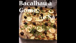 O MELHOR BACALHAU à Gomes de Sá [upl. by Ardnasela]