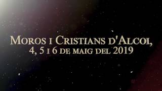 Fiesta de Moros y Cristianos de Alcoy 4 5 y 6 de mayo de 2019 [upl. by Ttessil]