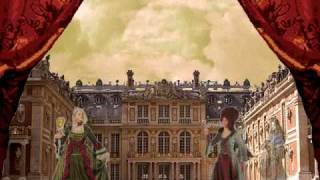 François Couperin Les Lis naissans for harpsichord [upl. by Notgnihsaw]