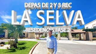 LA SELVA RESIDENCES Fase 2 🏝️ Depas de 2 y 3 recámaras desde 22 MDP I Playa del Carmen [upl. by Yve]