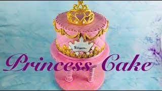 Comment faire un gâteau de princesse [upl. by Schwejda]