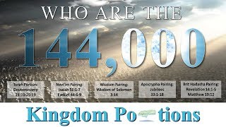 Who Are The 144000  Kingdom Portions  Deut 21102519 [upl. by April]