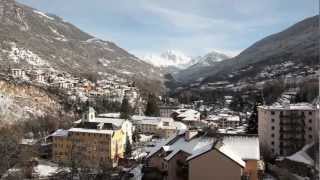 Présentation de BrideslesBains station de ski low cost des 3 Vallées [upl. by Ishii]