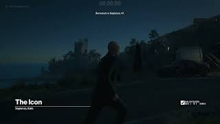 HITMAN™  Italy Sapienza The Icon in 047 sec  30 on 235000 on Global Score  Speedrun hitman [upl. by Sanjiv]