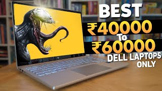 TOP 5 BEST Dell Laptops In 2023🔥 Best Dell Laptops Under 40000 amp 6000 F or Students amp Work [upl. by Yrrehs109]