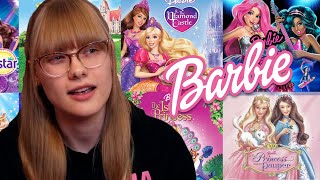 ranking every barbie movie song as a plea to mattel to add them to spotify [upl. by Debi414]