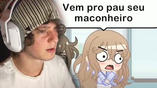 Dublando o pior Gacha Studio que eu já ví cringe [upl. by Pritchard]