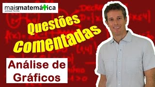 Questões Comentadas Análise de Gráficos Aula 9 de 15 [upl. by Robb]