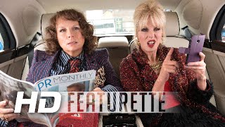 Absolutely Fabulous The Movie  Officiell trailer 1 [upl. by Chladek755]