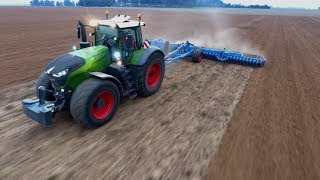 Démo  BIG Fendt 1042  Lemken Heliodor Gigant 101200 [upl. by Gregorius]