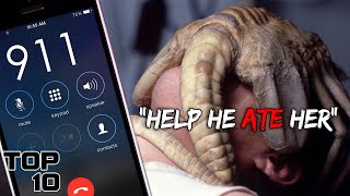 Top 10 Scary 911 Phone Calls  Part 2 [upl. by Eob]