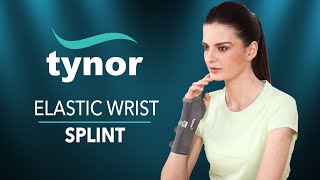 Tynor Wrist Support With Thumb Loop  Wrist Support For Gym  Wrist Support Band  youtubeshorts [upl. by Donnelly]