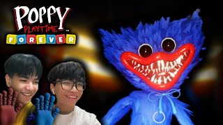 POPPY PLAYTIME IS ON ROBLOX NOW  Roblox Poppy Playtime Forever ENDING [upl. by Ardnu]