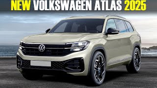 20252026 Volkswagen Atlas  Teramont   Next Generation [upl. by Oderfla]