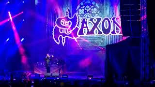 Saxon  Crusader  Live at Midalidare Bulgaria 12072024 [upl. by Sukramaj]