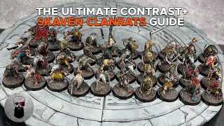 The Ultimate Contrast How to Paint Skaven Clanrats [upl. by Esau191]