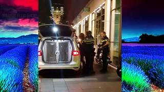 EN HOLANDA A LA POLICIA SE LE RESPETA [upl. by Ellison]