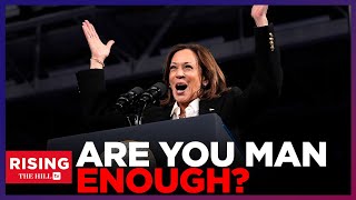 CRINGE Kamala Harris ‘Manly’ Ad PANNED For Redefining Masculinity Rising DEBATES [upl. by Anitsirhk]