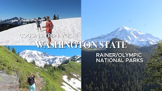 Washington State Travel Vlog [upl. by Savage]