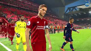 PES 2019 Data Pack 30 Update  Anfield Stadium Liverpool [upl. by Butch]