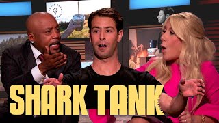 Not Daymond amp Lori FIGHTING Over Ice Cream Canteen  Shark Tank US  Shark Tank Global [upl. by Arataj425]