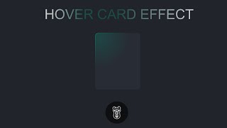 CSS Hover card effect [upl. by Anit]