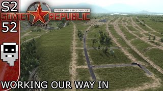 Working Our Way In  S2E52 ║ Workers and Resources Soviet Republic [upl. by Giff]