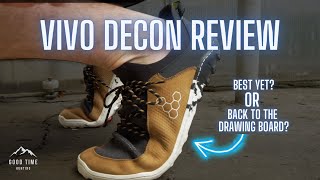 VivoBarefoot Tracker Decon Hiking amp Training Review [upl. by Guinevere]