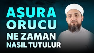 Aşure orucu ne zaman ve nasıl tutulur  Âşûra 14462024 [upl. by Hamon286]